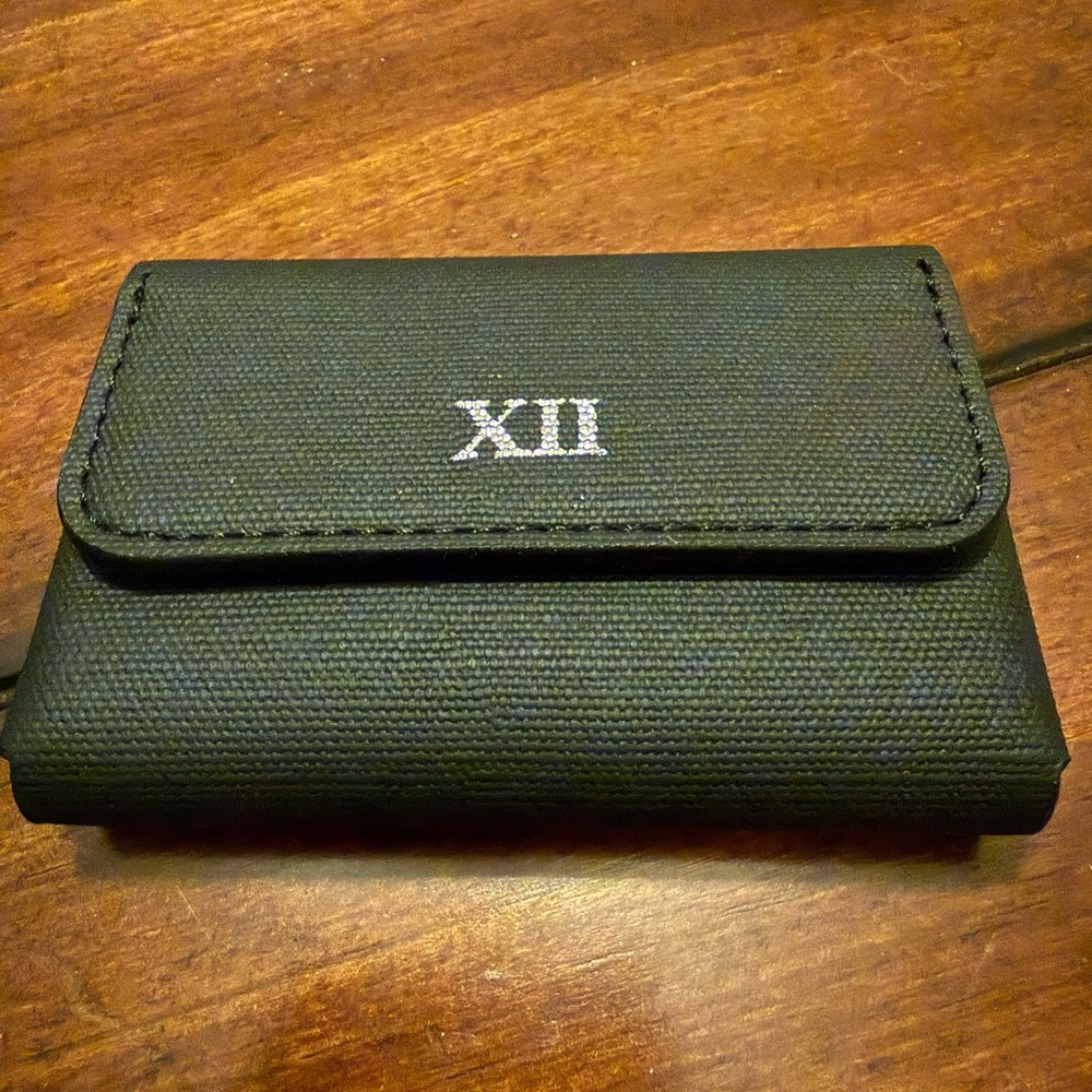 Black Card Holder credit cards/cash/gift cards/ID cards - Picture 2 of 4